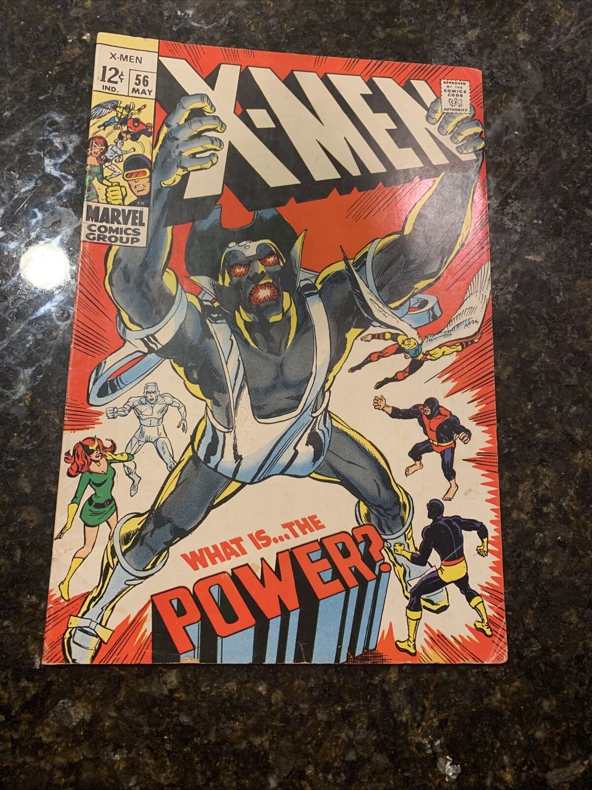 Uncanny X-Men #56 - VG/FN Condition, Glossy Cover
