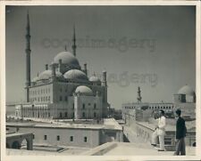 1965 Press Photo Mosque of Muhammad Ali Cairo Egypt picture