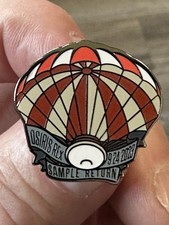 OSIRIS-REX SAMPLE RETURN LAPEL PIN NASA 9/24/2023 NEW IN ORIGINAL PACKAGING USA picture