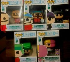 Funko Pop South Park (Mint-Berry Crunch, Goth Stan, Cartman, Kyle, Terrance) picture