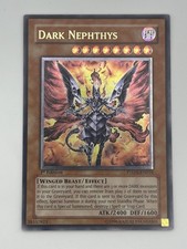 KONAMI YU-GI-OH DARK NEPHTHYS #PTDN-EN018 ULTIMATE RARE 1ST EDITION picture
