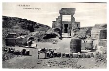 Original Vintage  Postcard Egypt,5023, Cairo Dendera Temple Complex picture