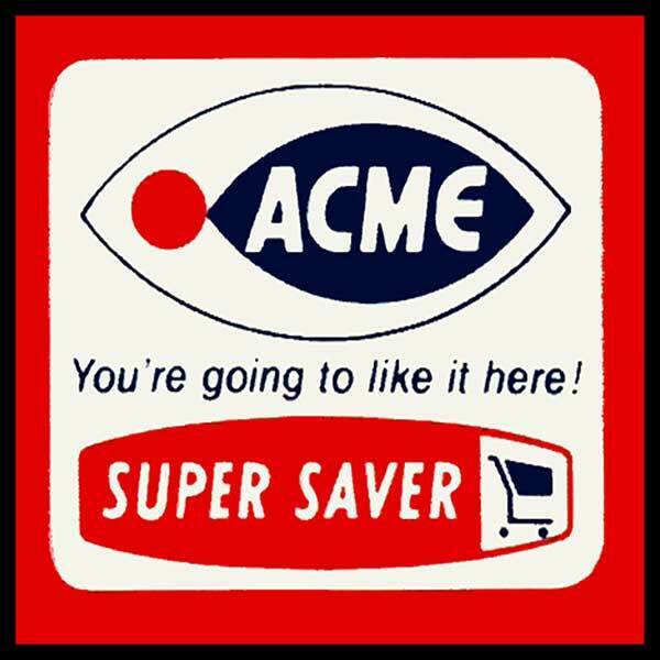 Acme Markets Super Saver Fridge Magnet