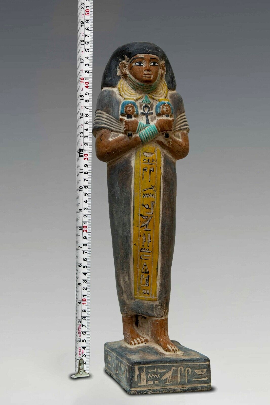 EGYPT EGYPTIAN Large STATUE ANTIQUES King Amenemhat STONE 6 Kg Middle Kingdom BC