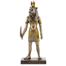 Top Collection Sekhmet Lioness Head Statue- Egyptian Warrior Goddess of Heali... picture