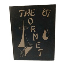 1967 south side high school annual staff Yearbook  Arkansas Hornet picture