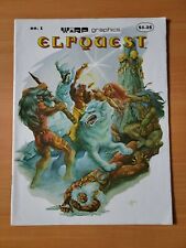Elfquest #1 Magazine Size ~ FINE - VERY FINE VF ~ 1978 Warp Graphics Comics picture