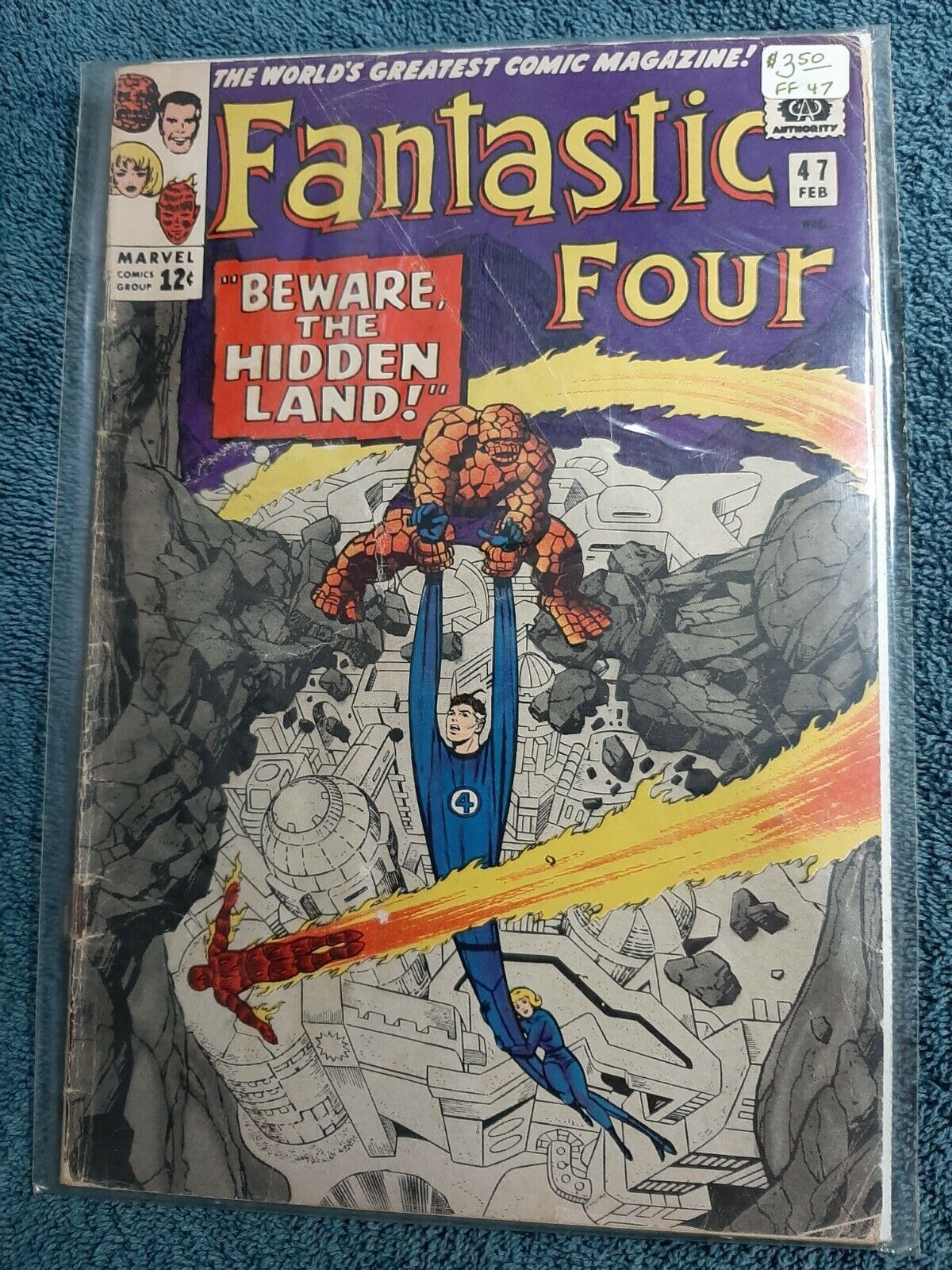 #47  February 1966 Fantastic Four - \