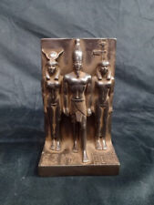 Ancient Egyptian Antique Egyptian Menkaure Triads With Goddess Hathor Egypt BC picture