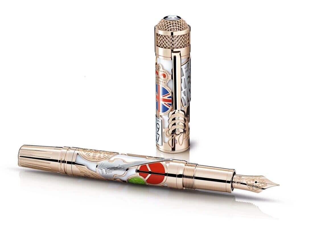 MONTBLANC 2017 Great Characters The Beatles Artisan Limited Edition 88