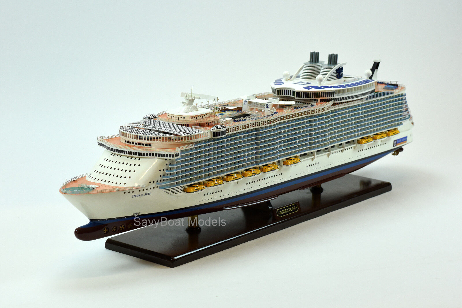 MS Oasis Wooden Cruise Ship Model 40.5
