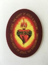 Detente - Sacred Heart Shield (4 per order @ $3.75 each) picture