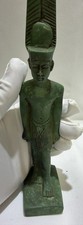 Ancient Egyptian Antiques Amun Ra Statue God of the Sun Egyptian Pharaonic picture