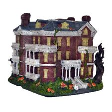 The Bradford Exchange KEHOE HOUSE America's Haunted Village Collection picture