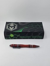 Heretic Knives Thoth Pen Red Cel Shading H038-CS-RD Tactical Pen USA picture