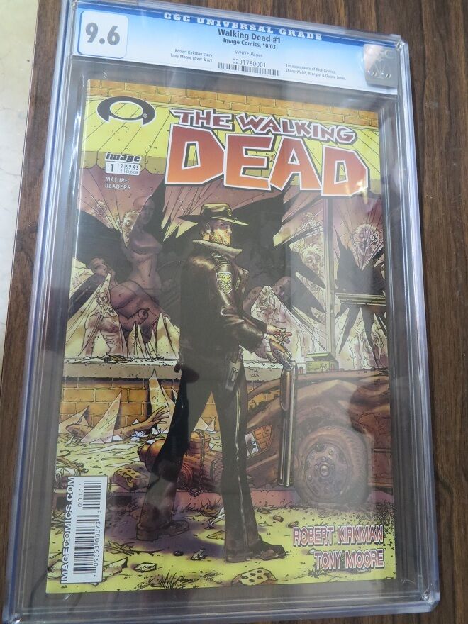 Walking Dead complete collection #1 to #193 +more, all 1st prints,All CGC graded