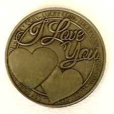 I Love You Commemorative Lucky Coin picture