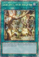 Secret Village of the Spellcasters RA03-EN209 Quarter Century Secret Rare 1st Ed picture