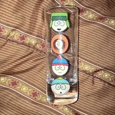 1998 Comedy Central South Park 4 inch shot glass. picture