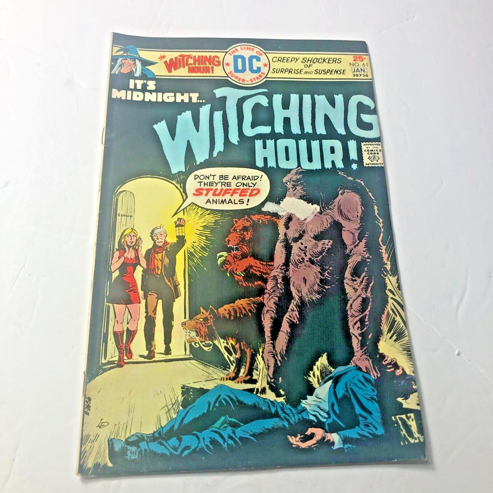Witching Hour, DC Comic, Vol 7 No 61. December 1975-January 1976, Good condition