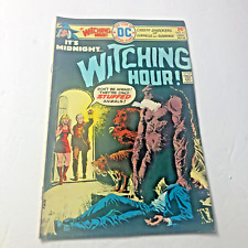 Witching Hour, DC Comic, Vol 7 No 61. December 1975-January 1976, Good condition picture