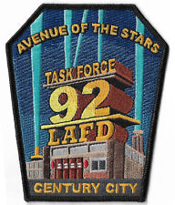 LAFD Station 92 Ave. of the Stars Century City NEW Fire Patch picture