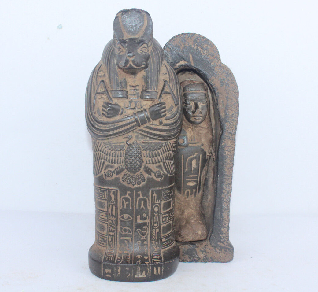 Pharaoh Ancient Egyptian Civilization For Tomb Anubis Coffin Ushabti Statue