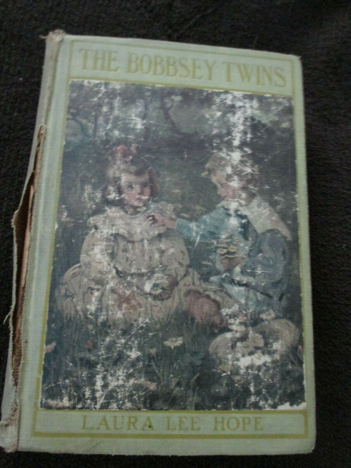 THE BOBBSEY TWINS HARBACK BOOK 1904 LAURA LEE HOPE