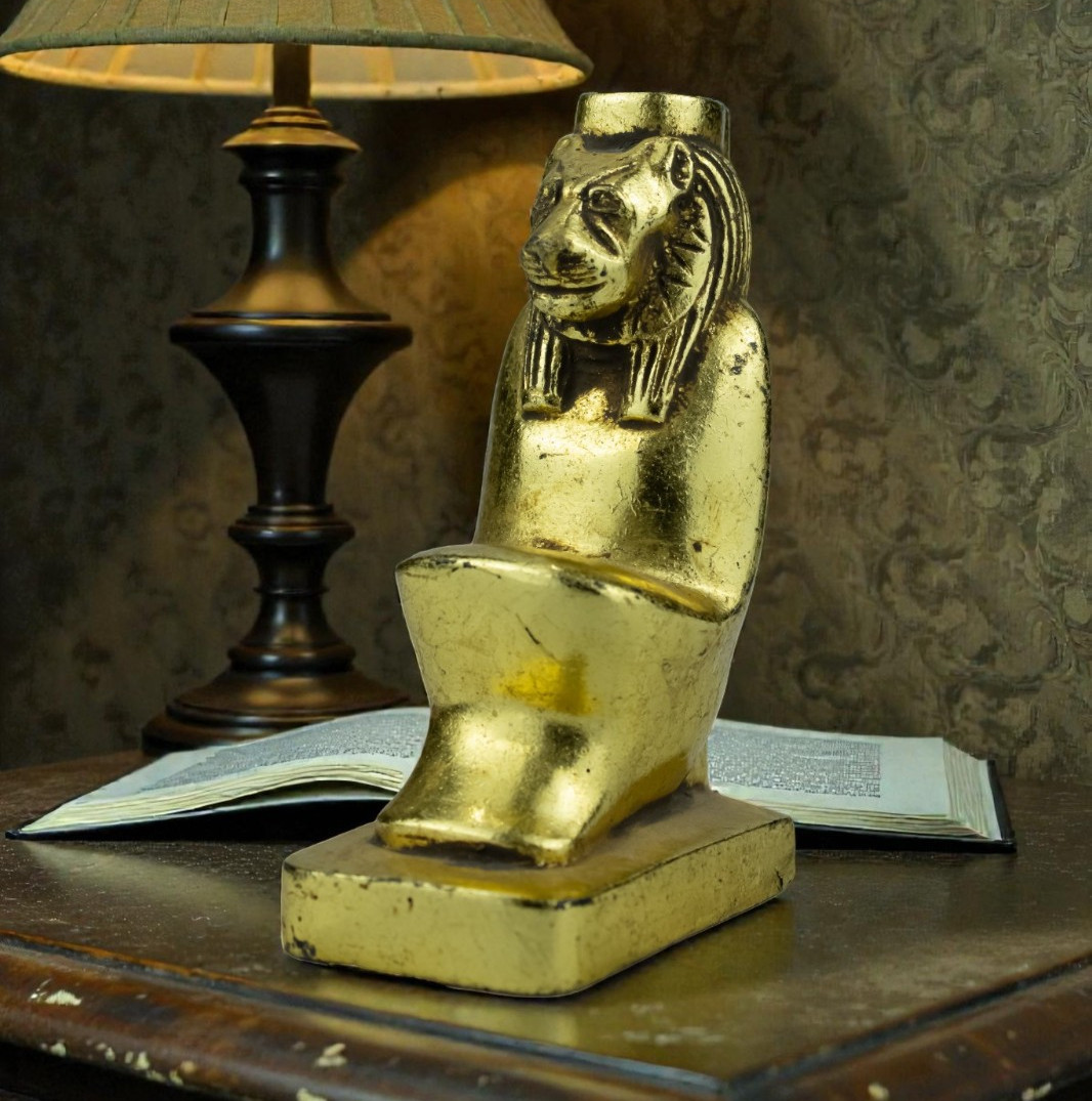 Egyptian Artifacts Rare Authentic Pharaonic Statue Egyptian Goddess Sekhmet BC