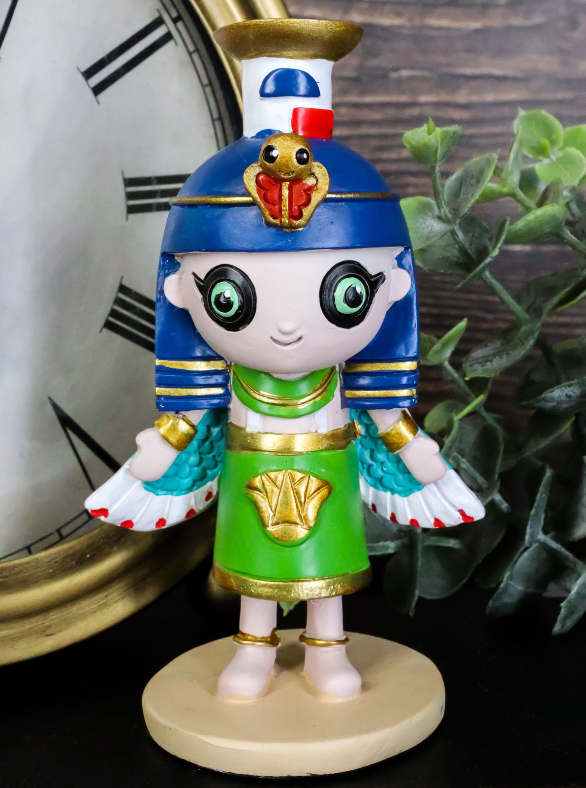 Ebros Weegyptians Egyptian Chibi Nephthys Protective Goddess Statue 4