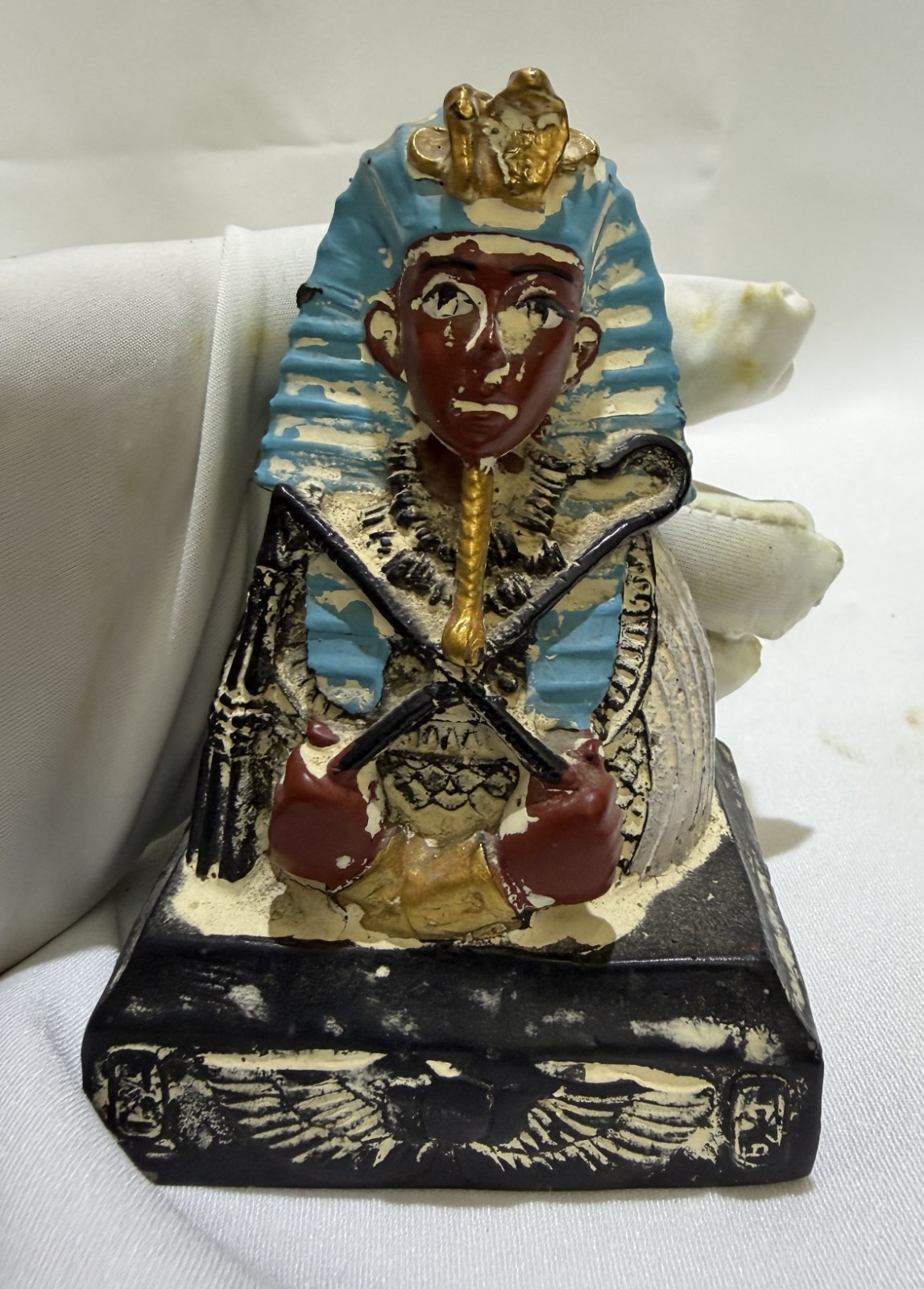 Ancient Egyptian Antiques King Tutankhamun Head Egyptian Pharaonic Antiques