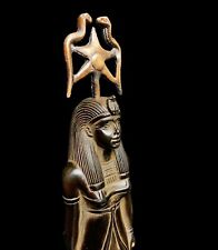 Goddess Seshat goddess of writing & measurement wearing headband star with cobra picture