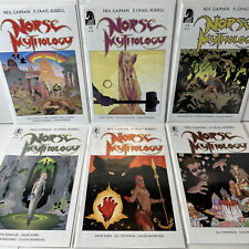 Norse Mythology #1-6 Complete (Dark Horse) Gaiman Russel *NM* picture
