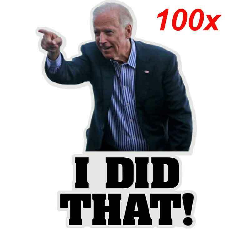 100 Pack Joe Biden 