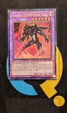 RA01-EN025 Masked HERO Dark Law Ultimate Rare 1st Edition YuGIOh picture