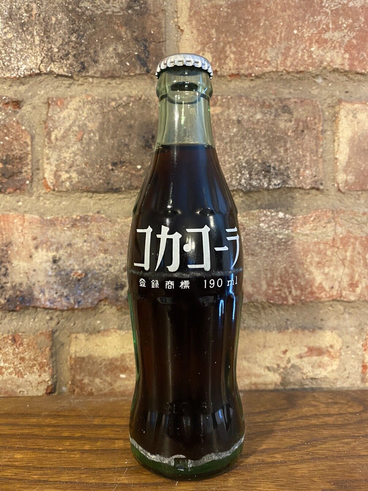 Vintage Coca Cola Bottle Japan Japanese