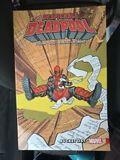 Despicable Deadpool Comic Book Bucket List Vol. 2 Marvel Graphic Novel picture