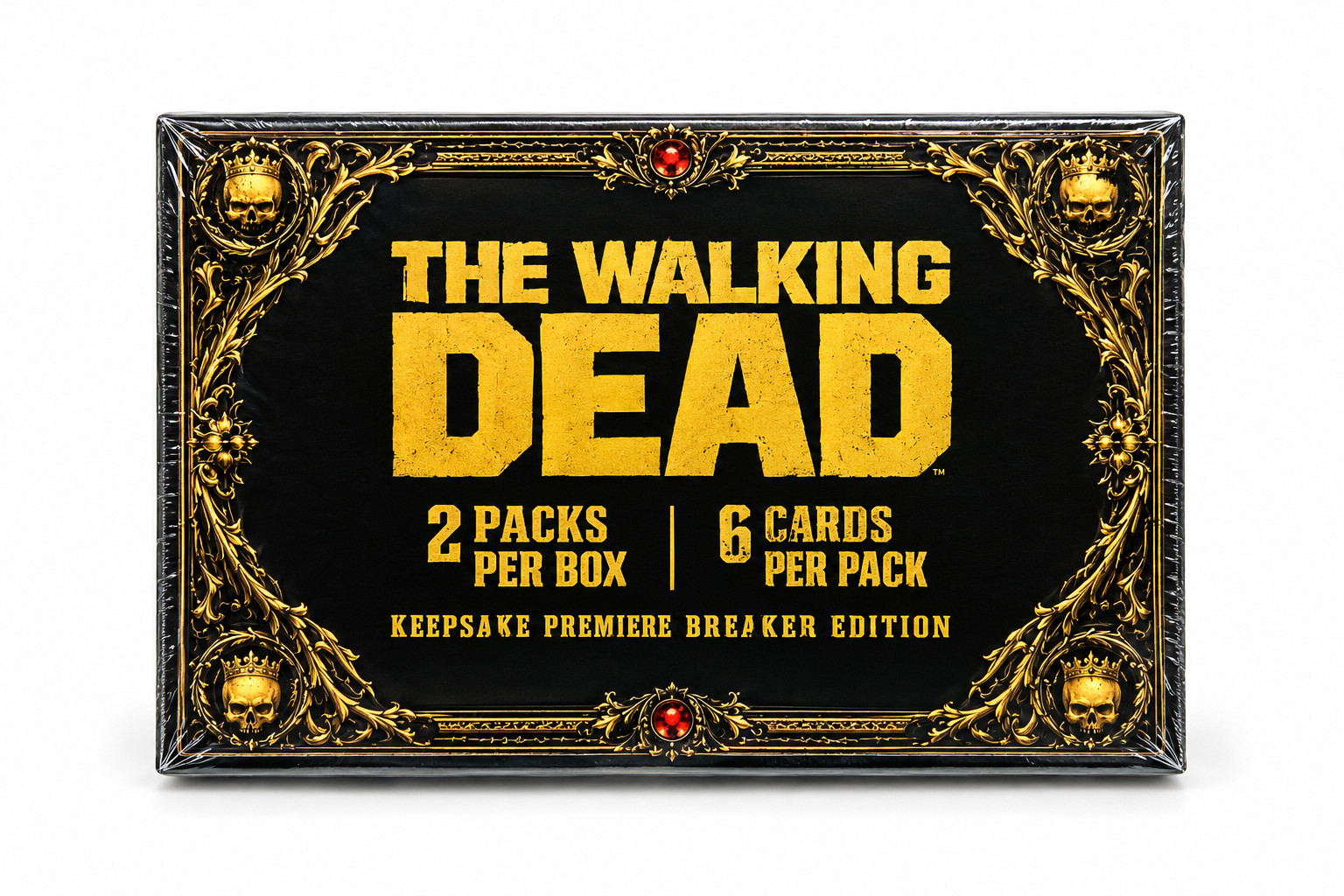 2026 KEEPSAKE THE WALKING DEAD PREMIERE BREAKER BOX
