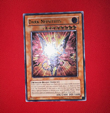 Yugioh Dark Nephthys PTDN-EN018 Ultimate Rare EURO Foil Unlimited picture