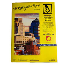 Yellow Pages Telephone Directory Phone Book for Research Triangle Park Durham NC picture