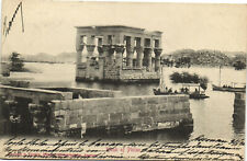 PC EGYPT, KIOSK OF PHILAE, Vintage Postcard (b36116) picture