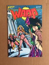 WARP #5 1st APPEARANCE of GRIMJACK FIRST COMICS 1983 picture