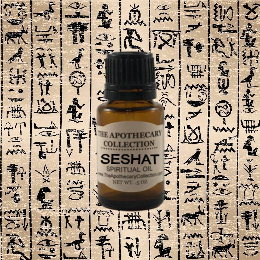 SESHAT EGYPTIAN GODDESS Spiritual Oil 1/2 oz. by The Apothecary Collection