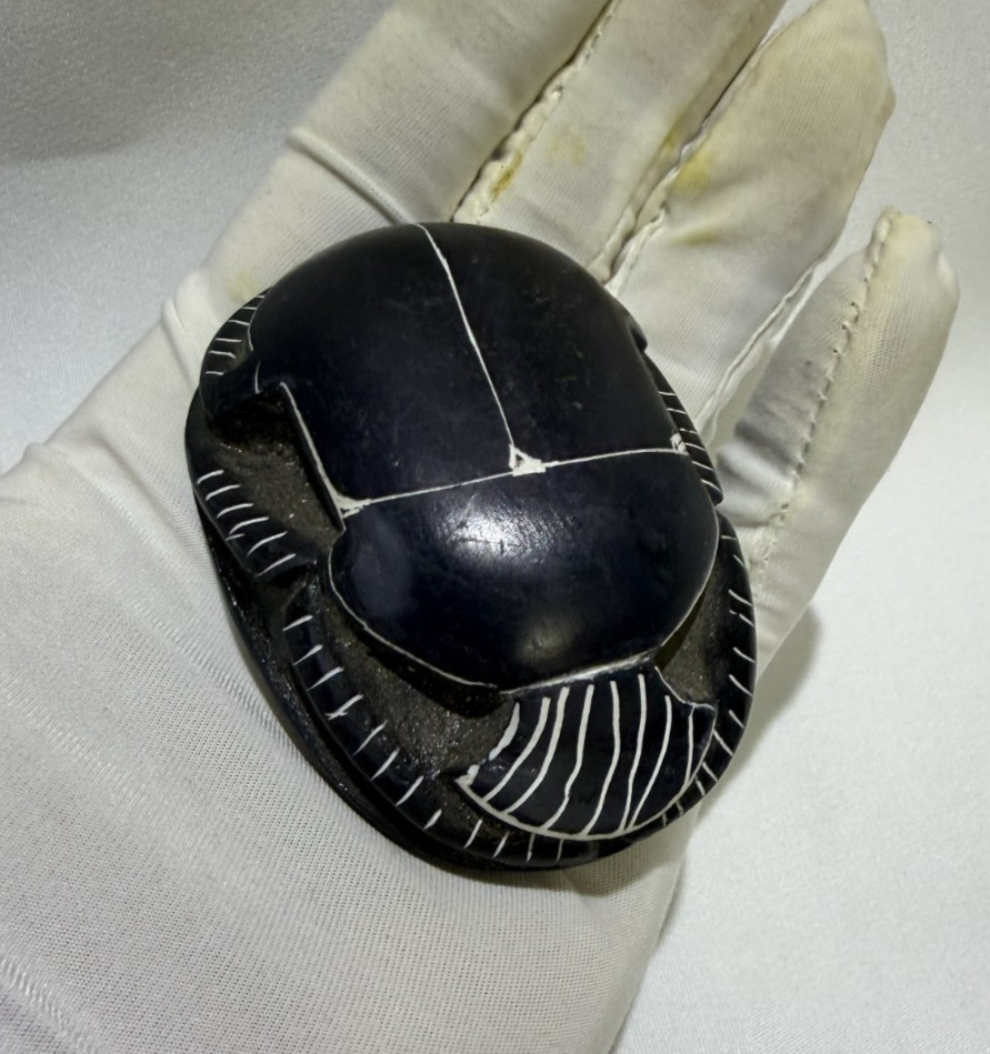 Ancient Egyptian Antiques Scarab Beetle Pharaonic Khepri Egyptian Collectible Ancient Egyptian Antiques Scarab Beetle Pharaonic Khepri Egyptian Collectible