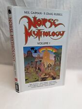 Norse Mythology Volume 1, Hardcover Graphic Novel by Neil Gaiman, 1st Printing picture