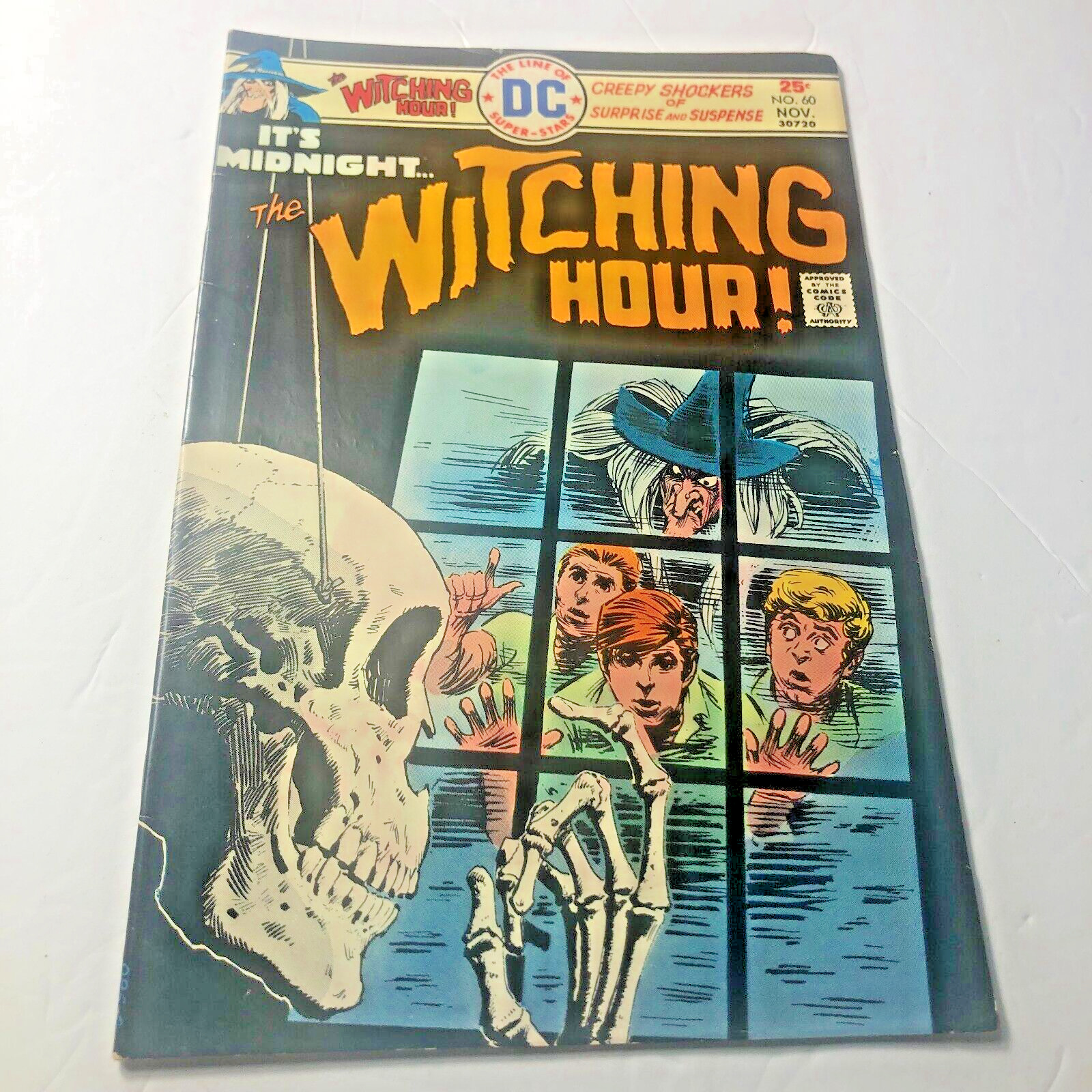 Witching Hour, DC comic, November 1975, , Vol 7 No 6 VGC