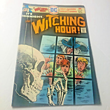 Witching Hour, DC comic, November 1975, , Vol 7 No 6 VGC picture