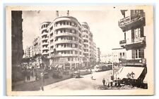 Cairo, Egypt Postcard-  SHARDIA SOLINA PASHA Hotel Street Scene picture