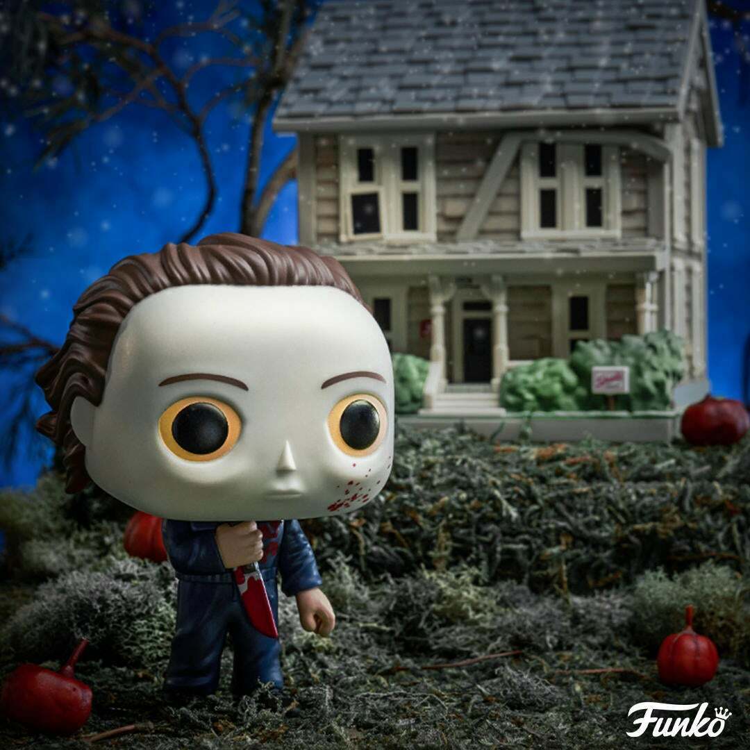 Funko Pop Town: Michael Myers with House - Halloween Spirit Exclusive
