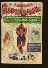 Amazing Spider-Man 19 FR/GD 1.5 High Definitions Scans *b11 picture